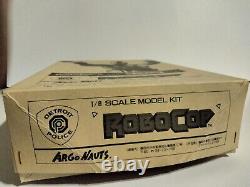 Argonauts Robocop Garage Kit Collection Vinyl Resin Metal Rare Vintage Models