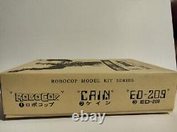 Argonauts Robocop Garage Kit Collection Vinyl Resin Metal Rare Vintage Models