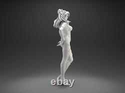 Asuka EVO Langley Girl Unpainted Unassembled Resin 3D printed Model Figure NSFW