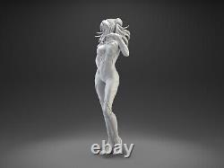 Asuka EVO Langley Girl Unpainted Unassembled Resin 3D printed Model Figure NSFW