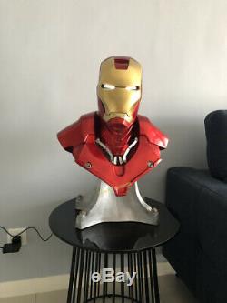 Avengers 11 Iron Man Bust Resin Statue Iron Man MK3 Model Figure In Stock Toys