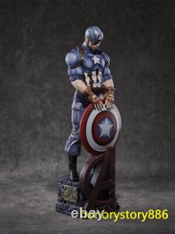 Avengers Captain America Action Figure Model Resin Statues 54cm Collection Gifts