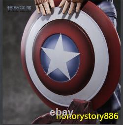 Avengers Captain America Action Figure Model Resin Statues 54cm Collection Gifts
