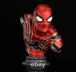 Avengers Spider-Man Figure Model Bust Resin Cosplay Statue Decoration Gift