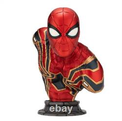 Avengers Spider-Man Figure Model Bust Resin Cosplay Statue Decoration Gift