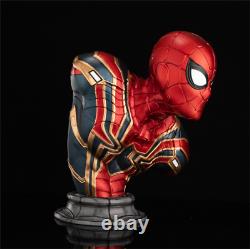 Avengers Spider-Man Figure Model Bust Resin Cosplay Statue Decoration Gift