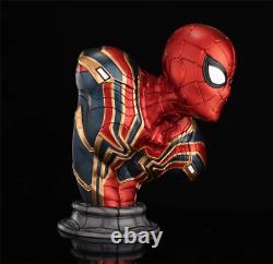 Avengers Spider-Man Figure Model Bust Resin Cosplay Statue Decoration Gift