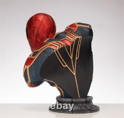 Avengers Spider-Man Figure Model Bust Resin Cosplay Statue Decoration Gift