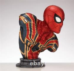 Avengers Spider-Man Figure Model Bust Resin Cosplay Statue Decoration Gift