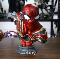 Avengers Spider-Man Figure Model Bust Resin Cosplay Statue Decoration Gift