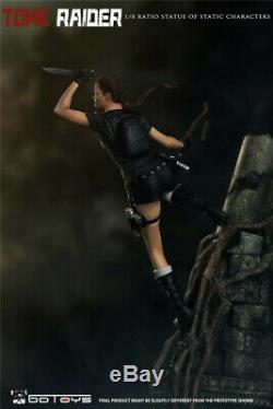 BDTOYS 1/8 The Lara Croft Statue WithPlatform Tomb Raider Figure BD008 Model Toy