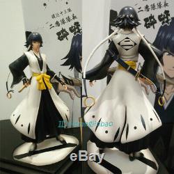 BLEACH Soi Fon 1/8 Scale Resin Model Statue Captain Serious Anime Figure High-Q