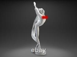Ballet Venturi Figure Resin Model 3D printing Unpainted Unassembled GK Kit NSFW