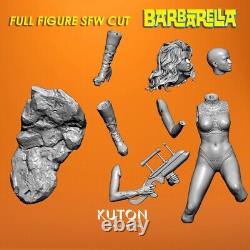 Barbarella Resin Model Kit 90mm- 1/4 Scale available
