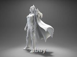 Bat Girl Sexy Woman 3D printing Model Kit Resin Figure Unpainted Unassembled GK