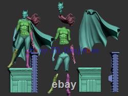 Batgirl 1/6 Figure 3D Print Model Kit Unpainted Unassembled 42cm GK