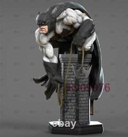 Batman Comic Ver. 3D Printing Unpainted Figure Model GK Blank Kit New In Stock