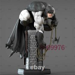 Batman Comic Ver. 3D Printing Unpainted Figure Model GK Blank Kit New In Stock