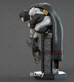 Batman Comic Ver. 3D Printing Unpainted Figure Model GK Blank Kit New In Stock