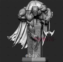 Batman Comic Ver. 3D Printing Unpainted Figure Model GK Blank Kit New In Stock