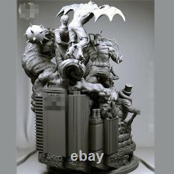 Batman Joker Catwoman 1/12 Statue Resin Model Kit Unpainted 3D Printed 12in