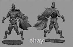 Batman Muscle Unpainted 1/10, 1/8, & 1/6 Scale Resin Statue Model Kit