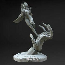 Details about   25cm Alita Battle Angel Figure Resin Model Kits Unpainted 3D Printing Garage Kit 
