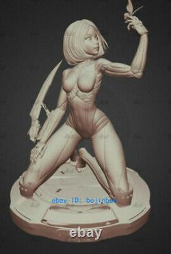 Battle Angle Alita 30cm Statue Resin Model Kits Unpainted 3D Printing Garage Kit