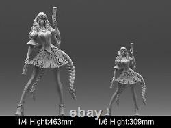 Bayonetta Sexy Girl 3D printed Model Figure Unpainted Unassembled Resin GK NSFW