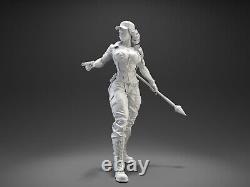 Beauty Lady Jaye Figure Resin Model 3D printing Unpainted Unassembled GK Kit