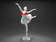 Black Swan Ballet Girl Unpainted Unassembled Resin 3d Printed Model Figure Nsfw