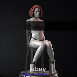 Black Widow Lucy 1/4 Figure Statue Resin Model Kits Unpainted 3D Printing 36cm