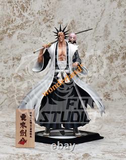 Bleach F. O. C Studio 1/8 Kenpachi Zaraki GEM Model Resin GK Statue Figure