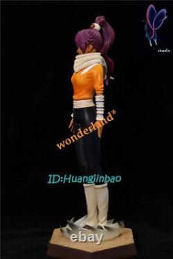 Bleach Shihouin Yoruichi Resin Figure Model Painted Statue SG. Studio 29cm Pre-Or