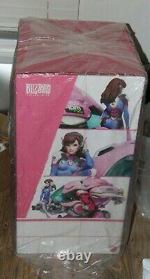 Blizzard Collectible Overwatch D. VA Hana Song Limited Statue Figure Model
