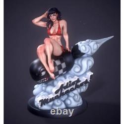 Bombshell Pinup 1/6 Scale Resin Figure Model Kit Sexy Unpainted Unassembled GK