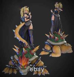 Bowsette on Top 1/6 Scale Resin Figure Model Kit Sexy Unpainted Unassembled