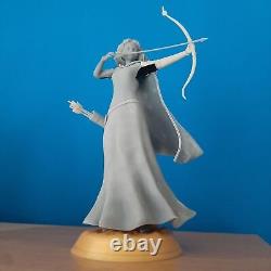 Brave Merry Fan art Figure model kit 3d printed resin UNPAINTED UNASSEMBLED 8k