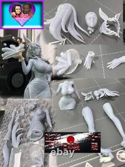 Bunny Girl 1 Figure Model Resin Unpainted Unassembled 1/12 Scale Kitreleased In