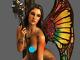 Butterfly Girl Resin 3d Printed Model Kit Unpainted Unassembled Gk 2 Sizes
