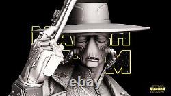 CAD BANE Statue Star Wars Clone Wars Boba Fett Resin Model Kit