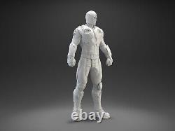 CFD Nova Hero man 3D printing Model Kit Figure Unpainted Unassembled Resin GK