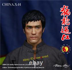 CHINA. X-H Bruce Lee Way of the Dragon 16 Model Figure Limited 99 Collect Toys