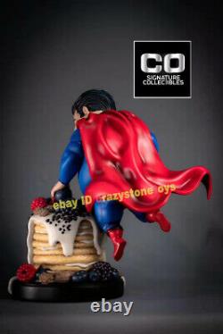 CO Fat Superman Mum Mum Chubby Supperman Painted GK Statue Model Figure IN STOCK