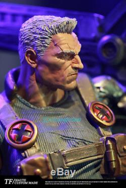 Cable 1/4 Scale Resin Model Nathan Summers Figure Statue In Stock Large Size New