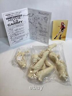 Cammy Resin Figure Model Garage kit Street Fighter 2 II Movie Capcom Volks Rare