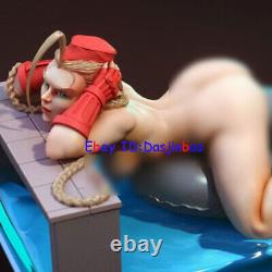 Cammy White 3D Printing Model Kit Unpainted Unassembled GK W25cm Nude