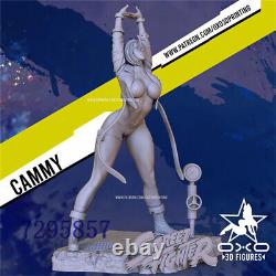 Cammy White Street Fighters 3D Printing Unpainted Figure Model GK Blank Kit New