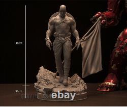 Captain America 1/6 Model Resin Statue Figure Primary Color Version In Stock