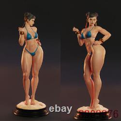 Chun-Li 3D Printing Figure Unpainted Model Sculpture GK Blank Kit New In Stock